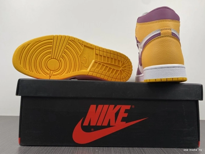 Chep Onekick Air Brotherhood High 555088-706 1 Jordan OG 0814